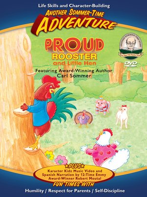 cover image of Proud Rooster and Little Hen